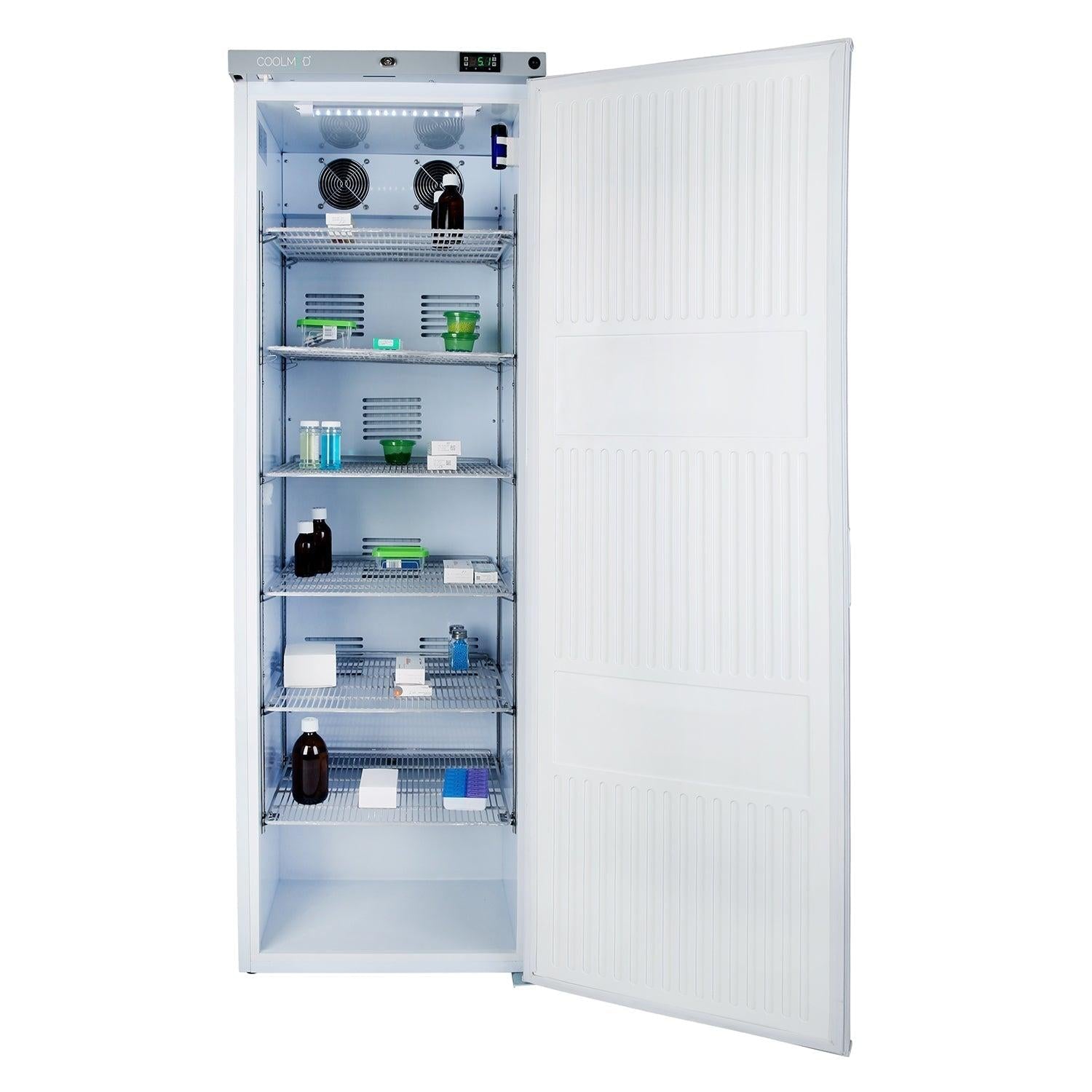 CoolMed Solid Door Refrigerator - 400 Litres - CMS400