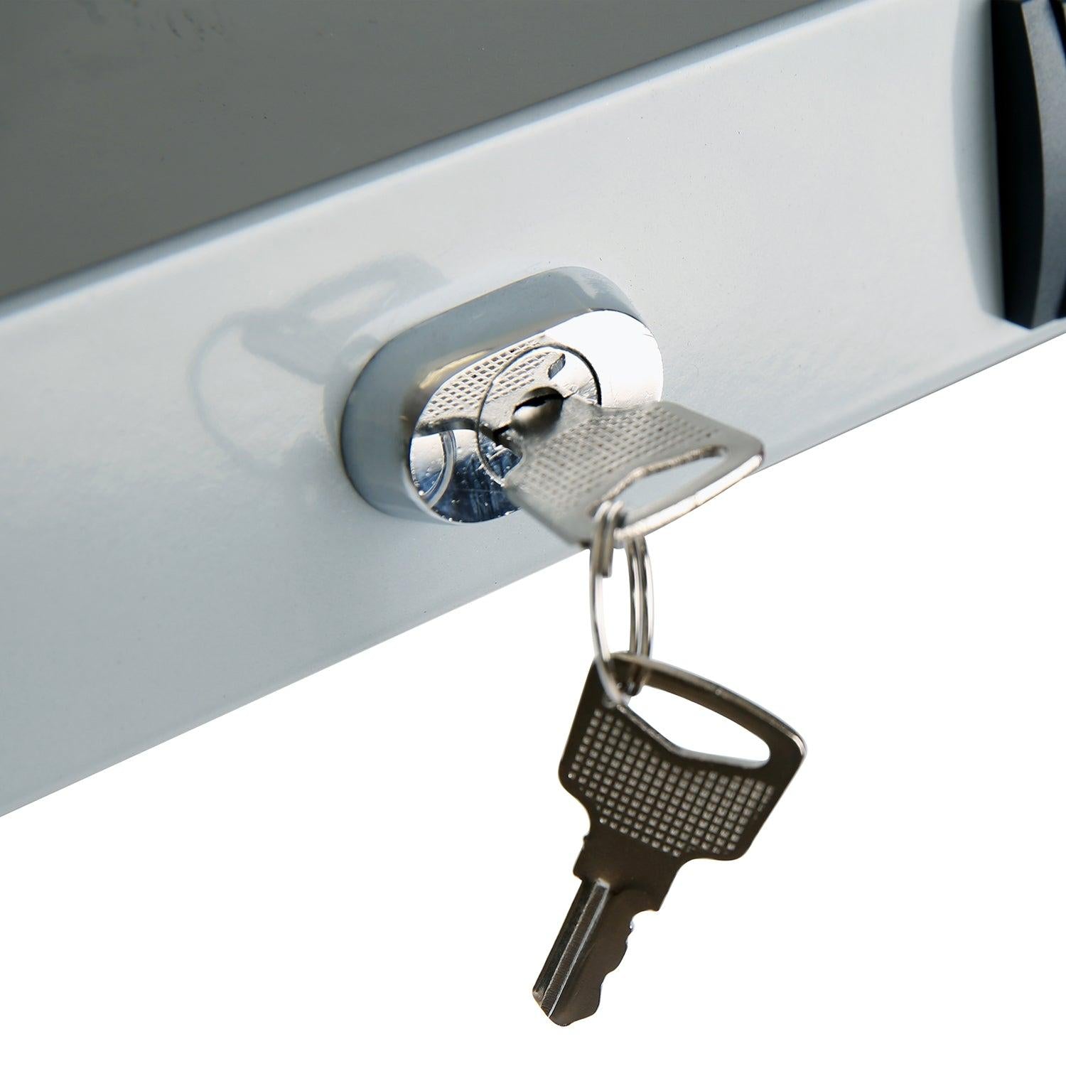 CoolMed Solid Door Refrigerator - 400 Litres - CMS400