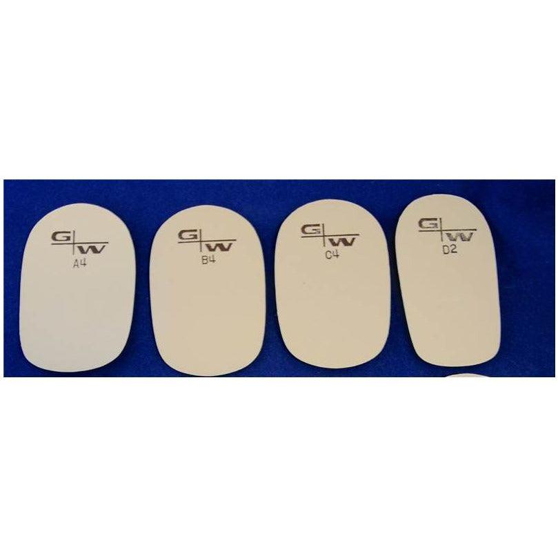 Cork Heel Lift A4 (3mm) Male - Single