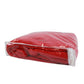 Cotton Cellular Red Blanket - 1.5 x 2m