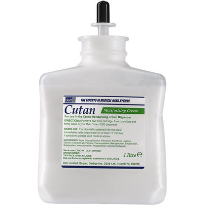 Cutan Moisturising Cream - 1 Litre
