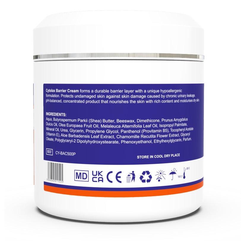 Cytolax Barrier Cream - 500g Pot