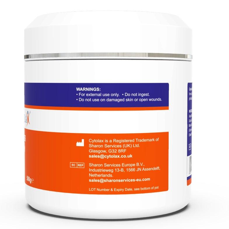 Cytolax Barrier Cream - 500g Pot