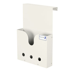 Bristol Maid A4 open front document holder with 50mm hanging hook