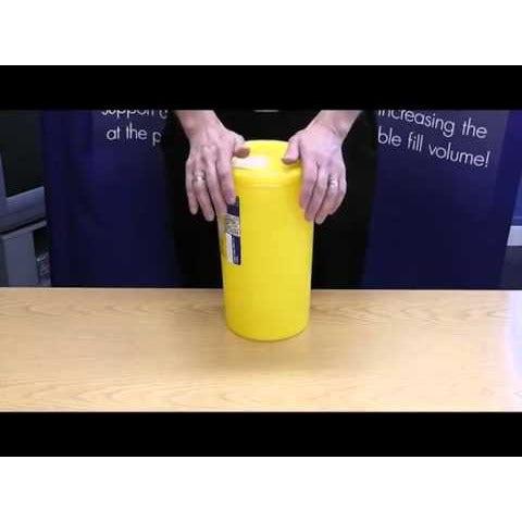 Daniels POUDS Kickabout Sharps Bin Bracket (11.5L)