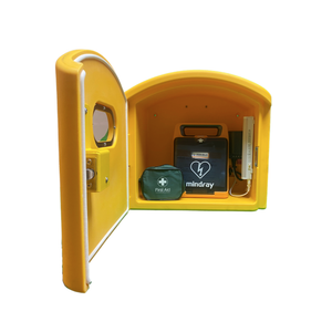 DefibCaddy - AED Outdoor Cabinet - Locked