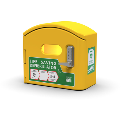 DefibCaddy - AED Outdoor Cabinet - Locked