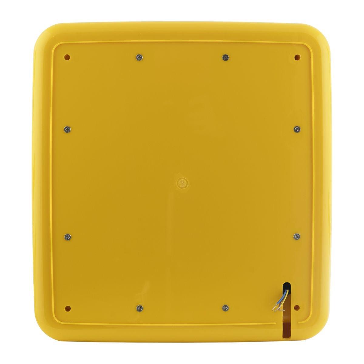 Defibstore 4000 - Defib Cabinet w/ Heater & Light - Keypad Lock - Yellow