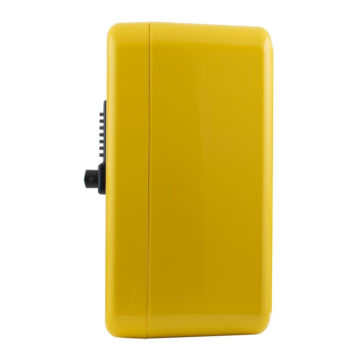 Defibstore 4000 - Defib Cabinet w/ Heater & Light - Keypad Lock - Yellow