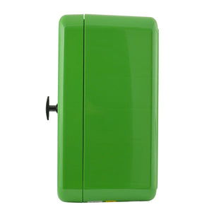 Defibstore 4000 - Defib Cabinet w/ Heater & Light - Unlocked - Green