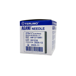 Dental needle imperial cartridge 10.7mm, 27G, 0.4 x 35mm x100