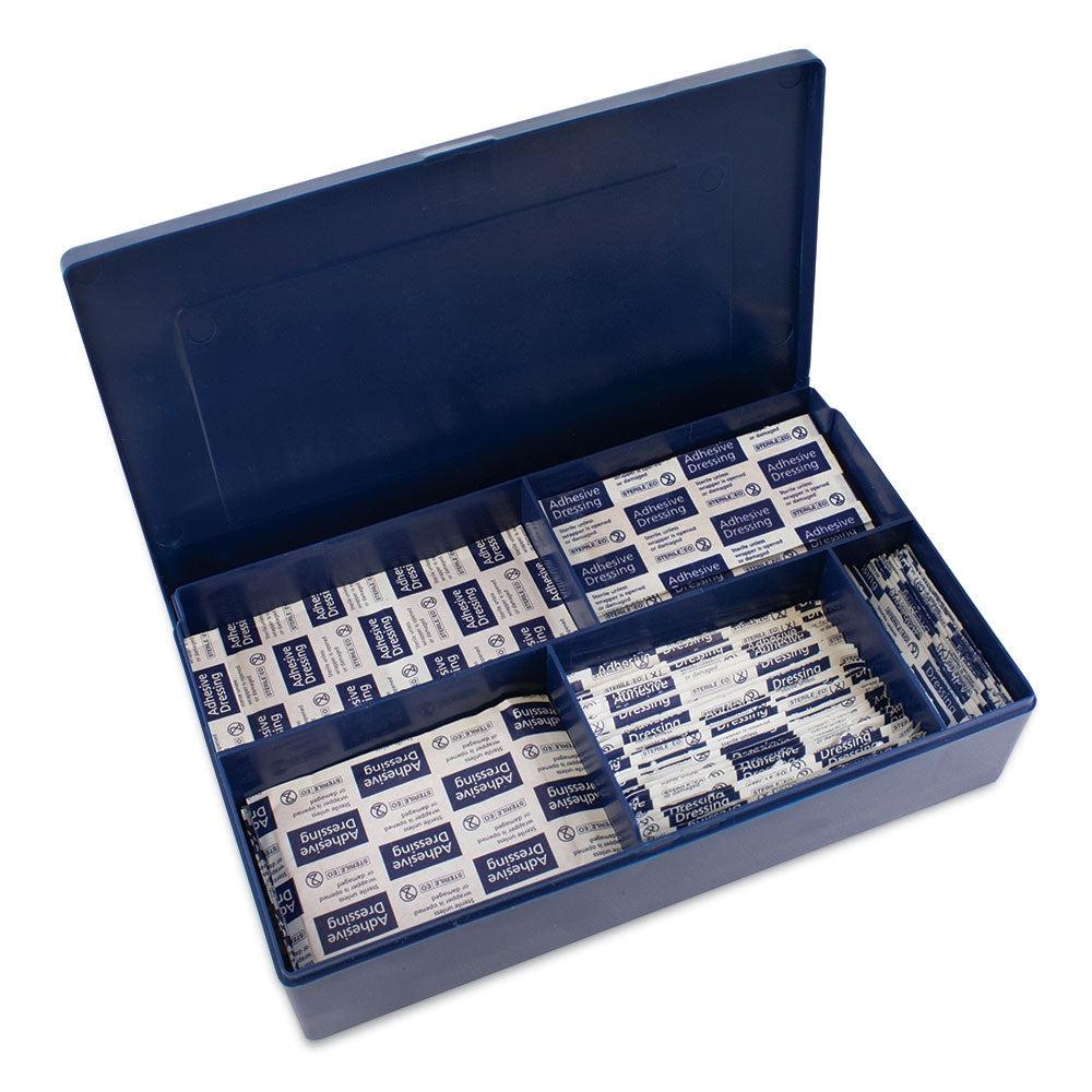 Dependaplast Blue Food Area Plasters - Assorted x 120