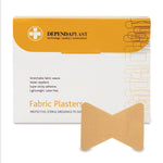 Dependaplast Fabric Plasters - Fingertip x 50