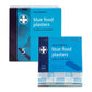 Dependaplast blue detectable pilfer proof plasters 5 x 35