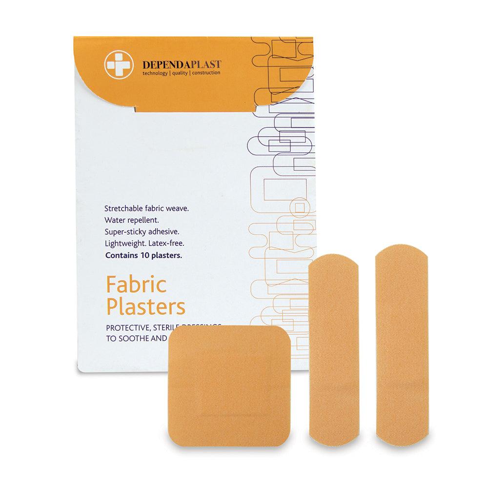 Dependaplast fabric plasters assorted wallet of 20