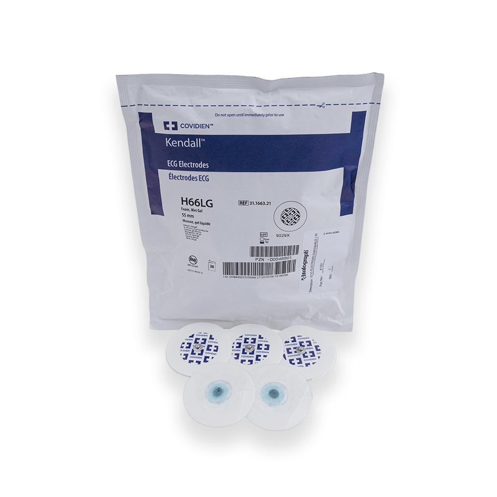 Disposable ECG Electrodes - Pack of 30