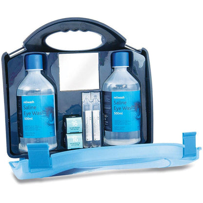 Double Eye Wash Station