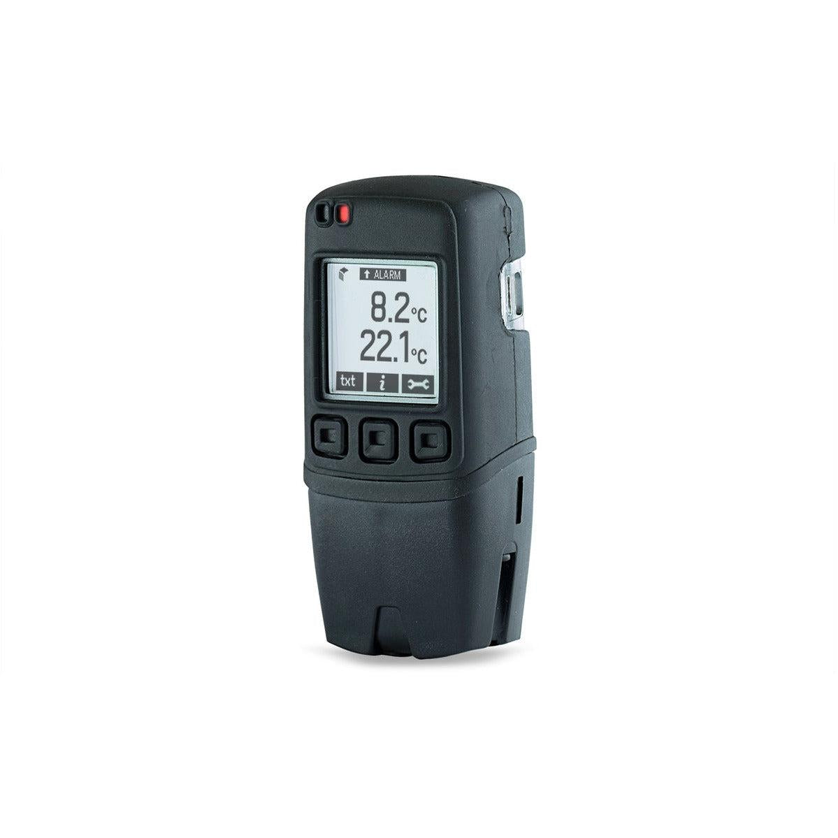 Dual Channel Thermocouple Data Logger with Graphic LCD Screen