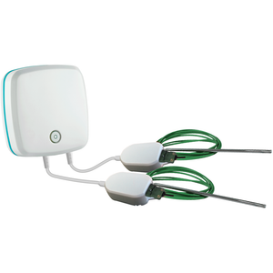 Dual Channel Wireless Low Temperature Cryogenic Vaccine Data Logger