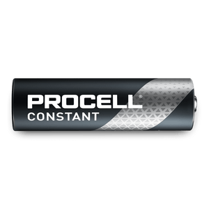 Duracell Procell Constant AA Batteries - Pack of 10