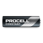 Duracell Procell Constant AA Batteries - Pack of 10