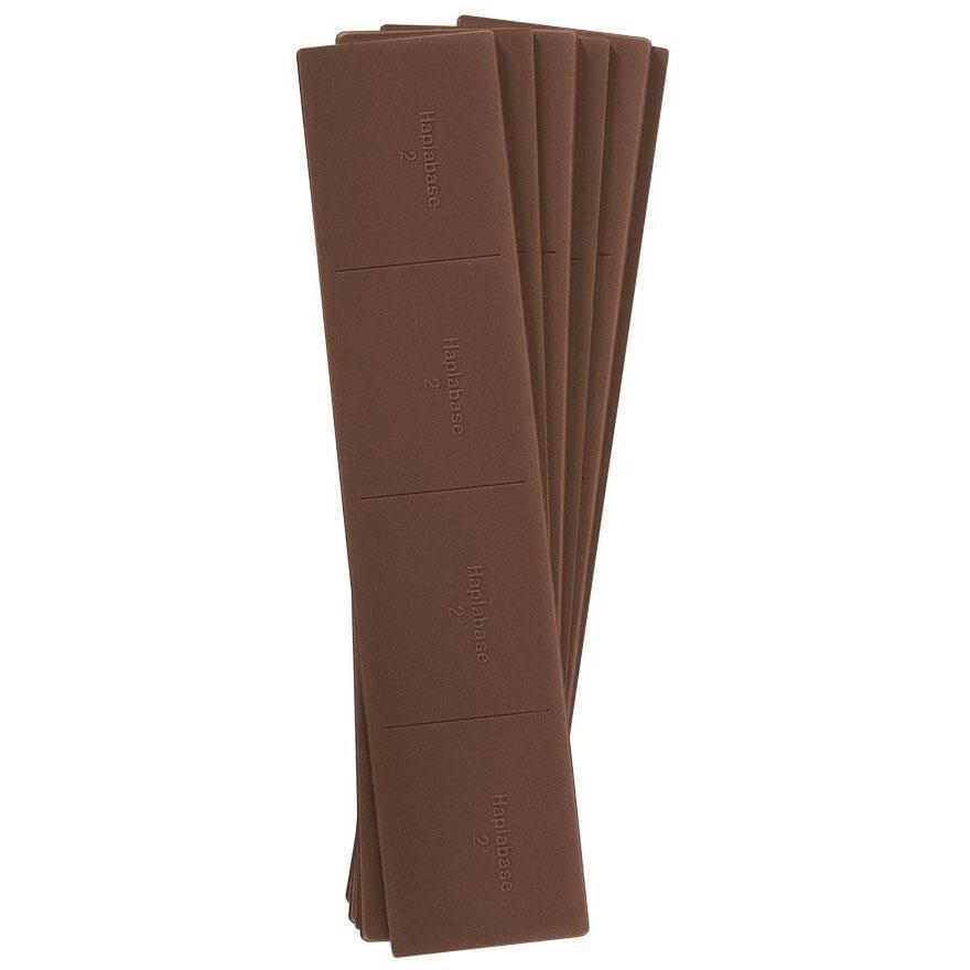 EVA Wedge Haplabase - 2 Degree Brown x 6