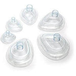 Economy, anaesthetic face mask, size 1, infant, no hook ring, 15M  x40