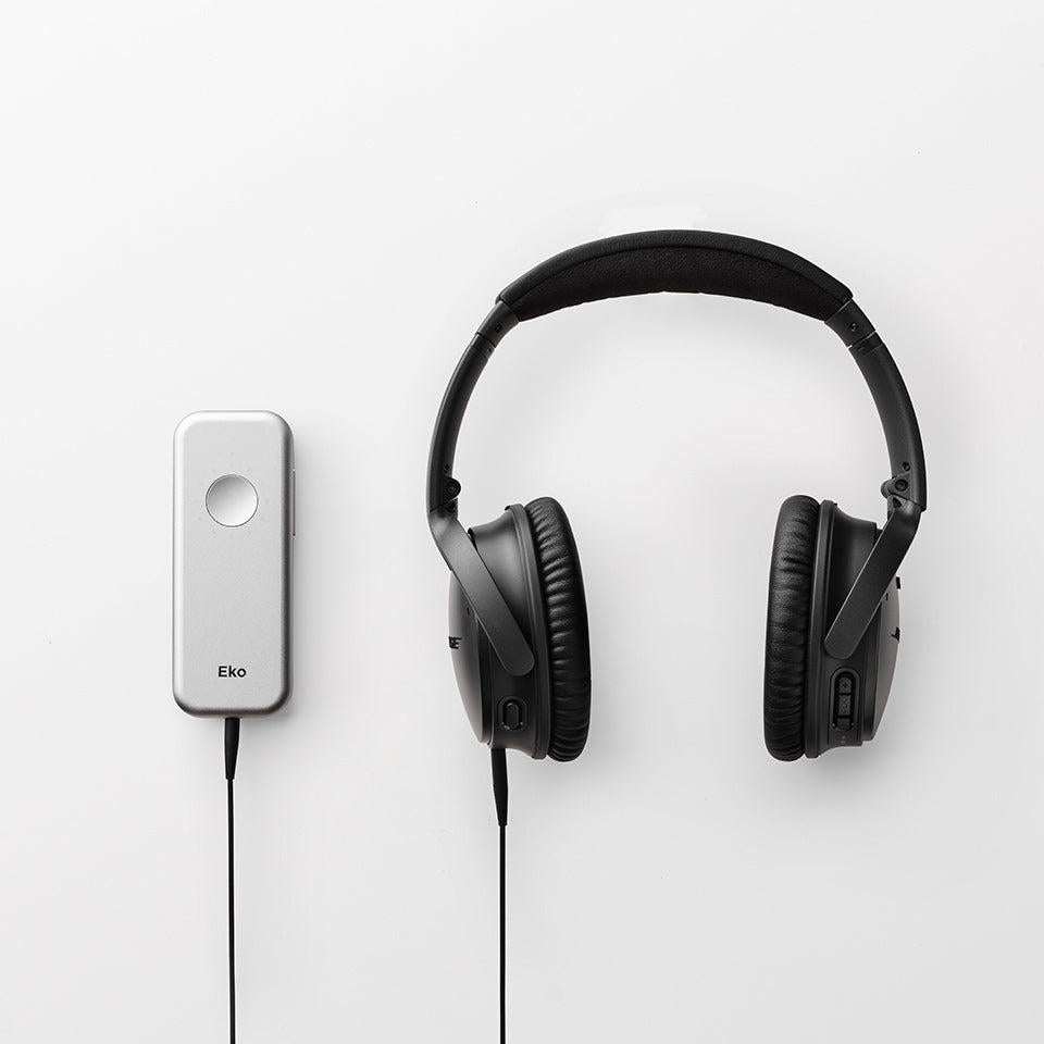 Eko DUO Portable ECG + Digital Electronic Stethoscope [Bluetooth]