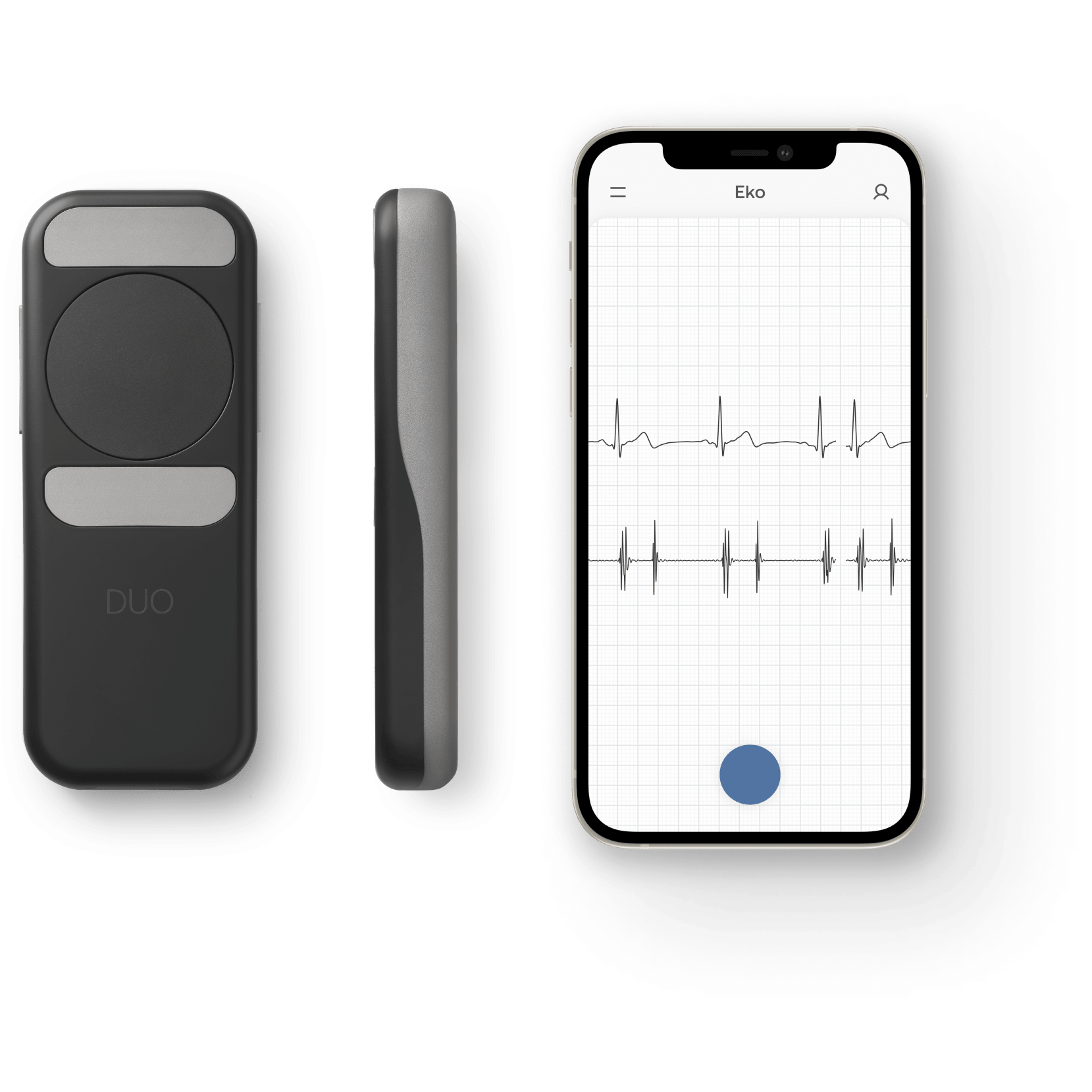 Eko DUO Portable ECG + Digital Electronic Stethoscope [Bluetooth]