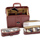 Elite Traditional Doctors Bag - Brown Leather