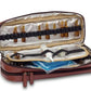 Elite Traditional Doctors Bag - Brown Leather