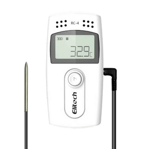 Elitech RC-4 Multi-use Temperature Recorder And Data Logger with External probe