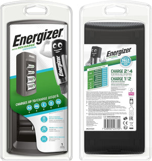 Energizer Universal Charger (Batteries Not Included)