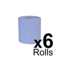 Essentials Blue Centre Feed 7" - 2ply - 150m x 175mm - Case of 6