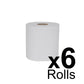Essentials White Centre Feed 7" -2ply - 150m x 175mm - Case of 6
