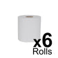 Essentials White Centre Feed 7" -2ply - 150m x 175mm - Case of 6