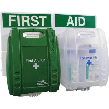 Evolution Eyewash & First Aid Point BS 8599 Compliant, Medium