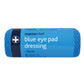 Eye Pad Dressing – Blue - Pack of 10