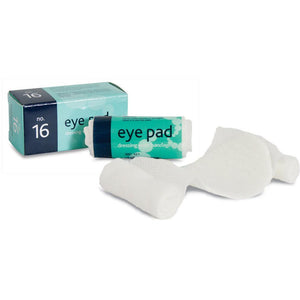 Eye Pad and Bandage - Sterile - Boxed