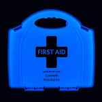Eye Wash First Aid Kit in Glow In The Dark Aura Box