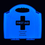 Eye Wash First Aid Kit in Glow In The Dark Aura Box