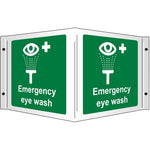Eyewash 3D Projecting Sign, 35x20cm