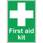 First Aid Kit sign, 300*200mm Rigid