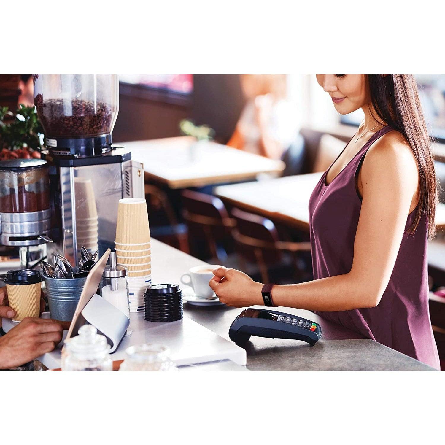 Fitbit Charge 4 - Rosewood