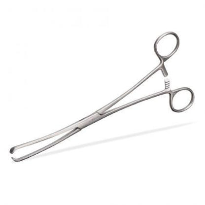 Forceps Vulsellum Teales Uterine Curved Toothed 3:4 23cm