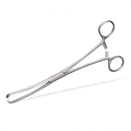 Forceps Vulsellum Teales Uterine Curved Toothed 3:4 23cm