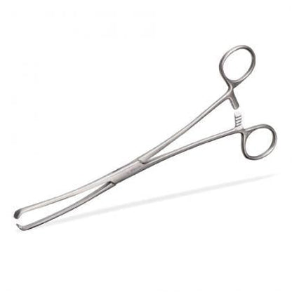 Forceps Vulsellum Teales Uterine Curved Toothed 3:4 23cm