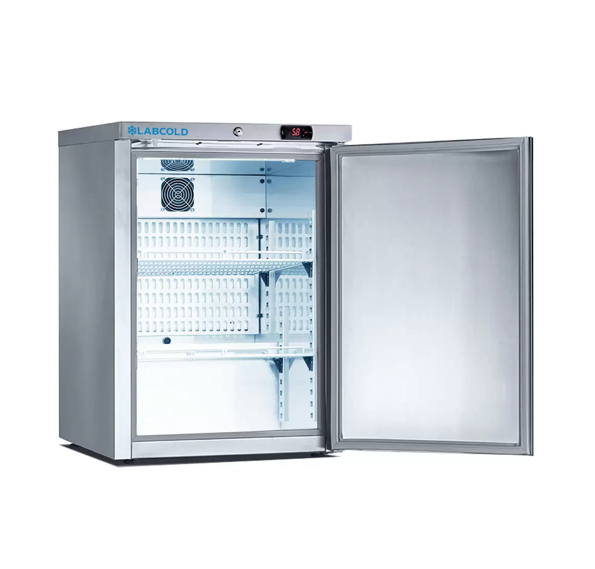 Labcold Advanced pharmacy refrigerator 150L stainless steel