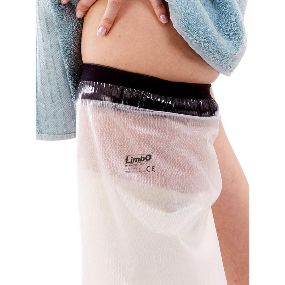 Full Adult Leg Cast Waterproof Protector – Long