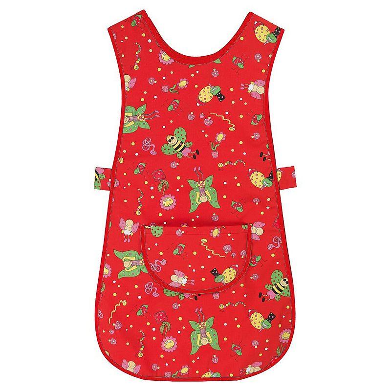 Fun Bugs Tabard With Red Trim